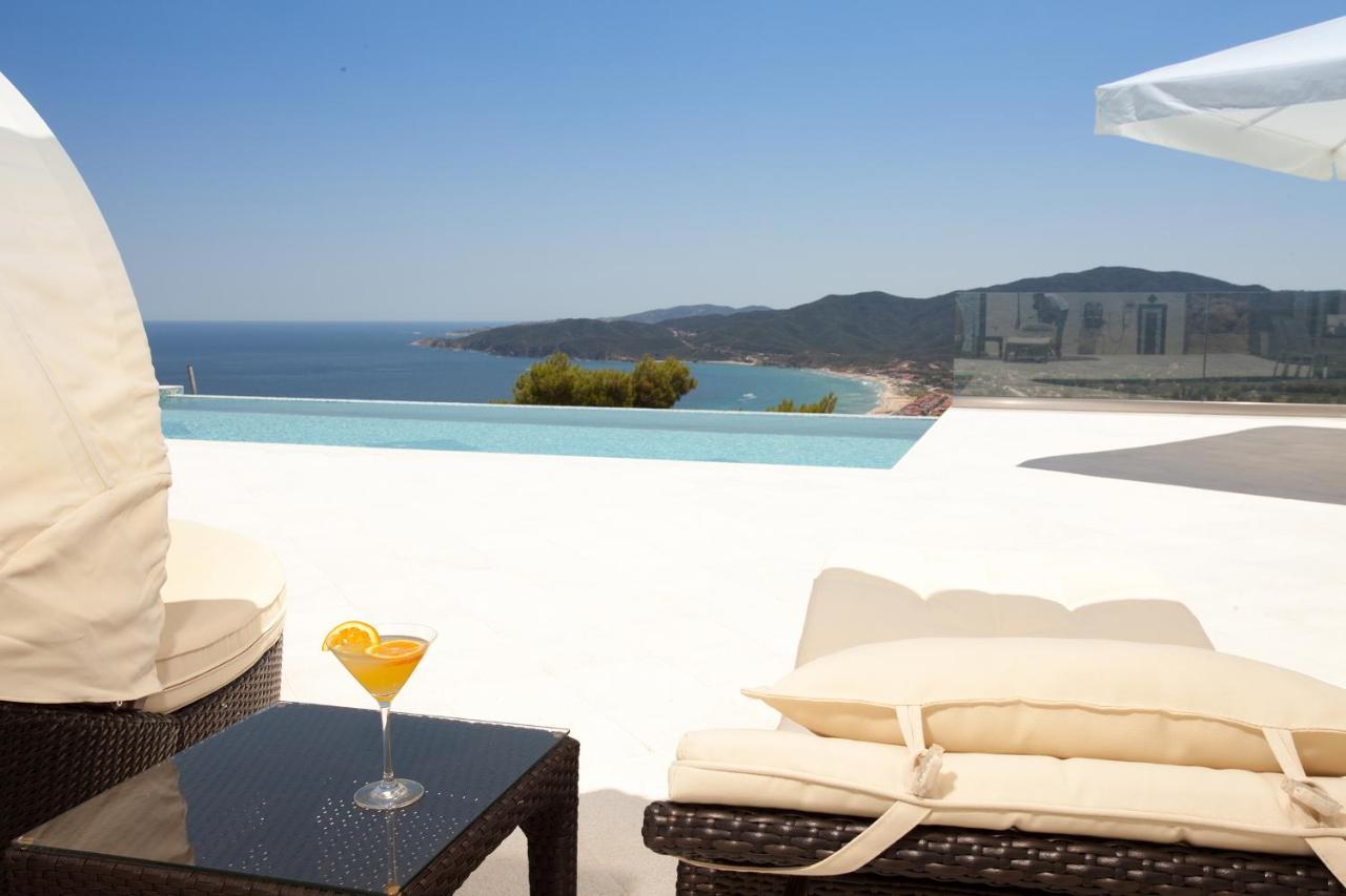 Villa White Pearl Sarti Exterior foto