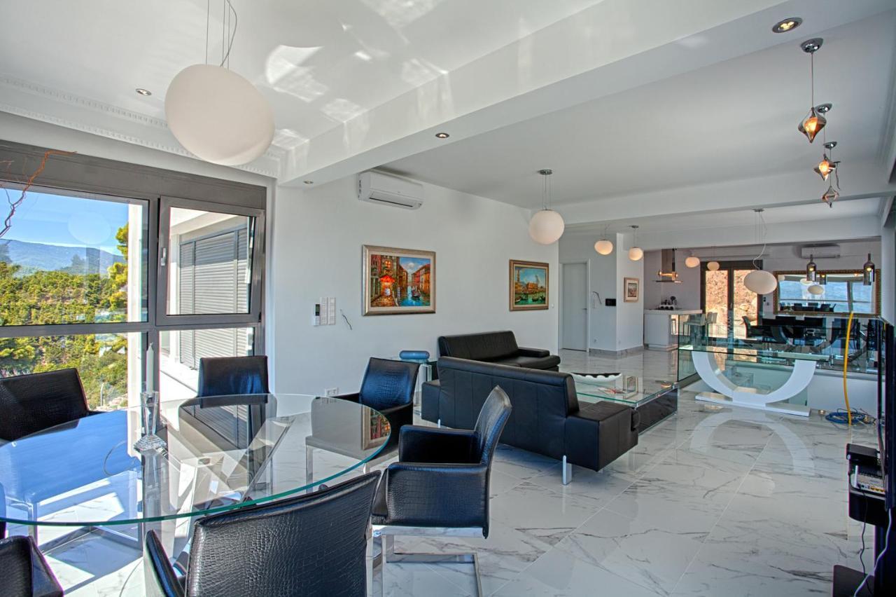Villa White Pearl Sarti Exterior foto