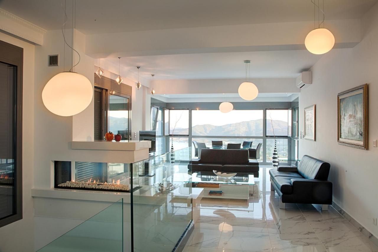 Villa White Pearl Sarti Exterior foto