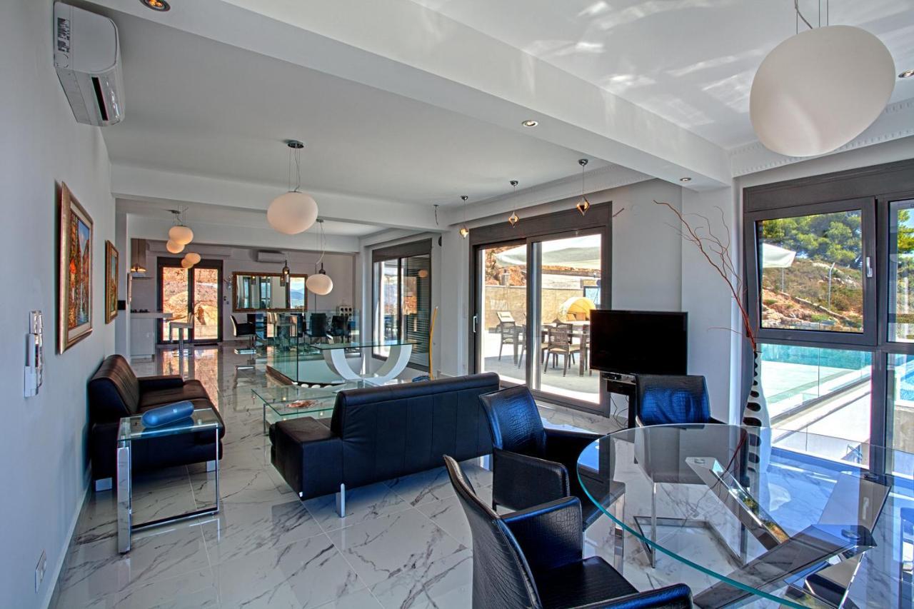Villa White Pearl Sarti Exterior foto