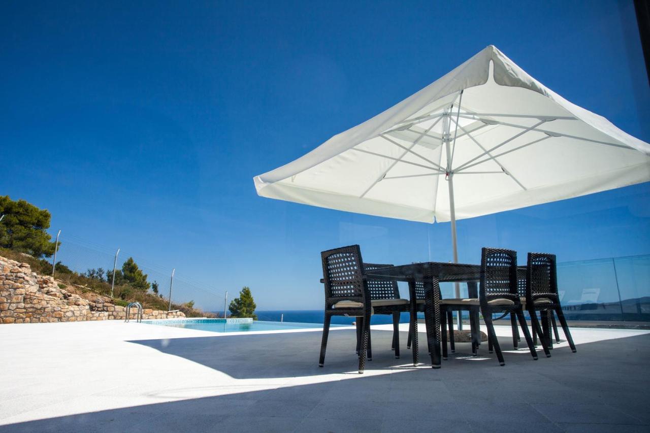 Villa White Pearl Sarti Exterior foto