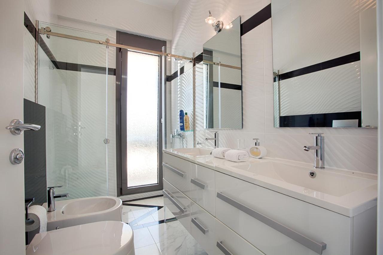 Villa White Pearl Sarti Exterior foto