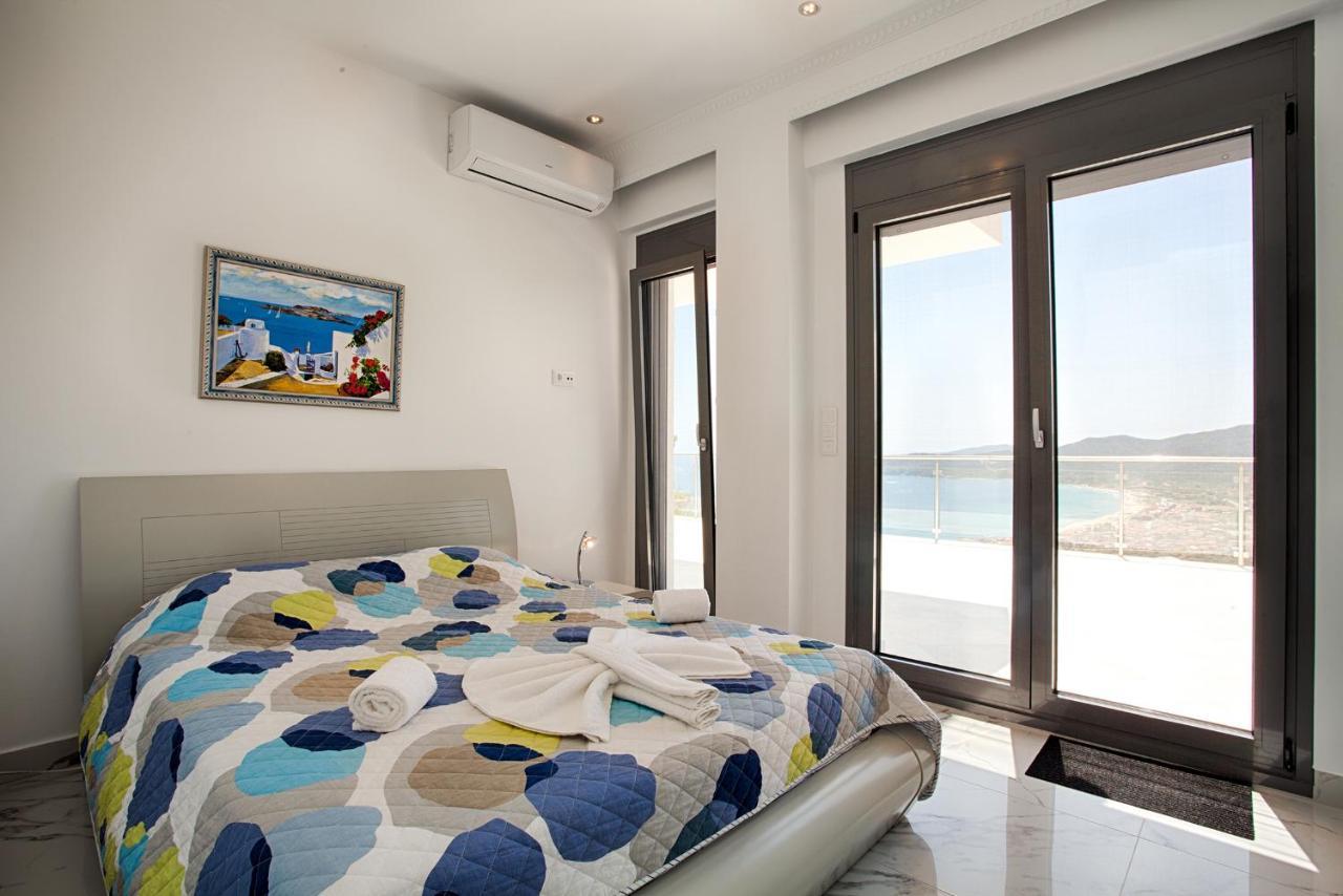 Villa White Pearl Sarti Exterior foto