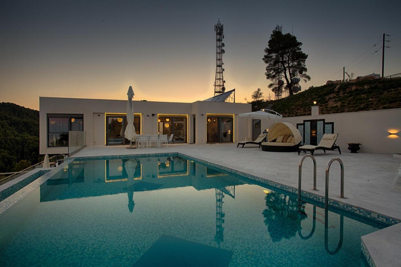 Villa White Pearl Sarti Exterior foto