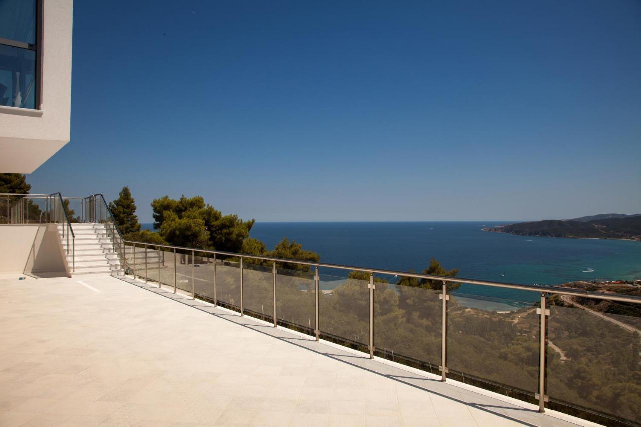 Villa White Pearl Sarti Exterior foto