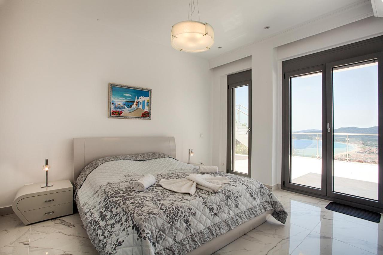 Villa White Pearl Sarti Exterior foto