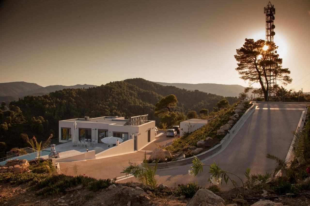 Villa White Pearl Sarti Exterior foto