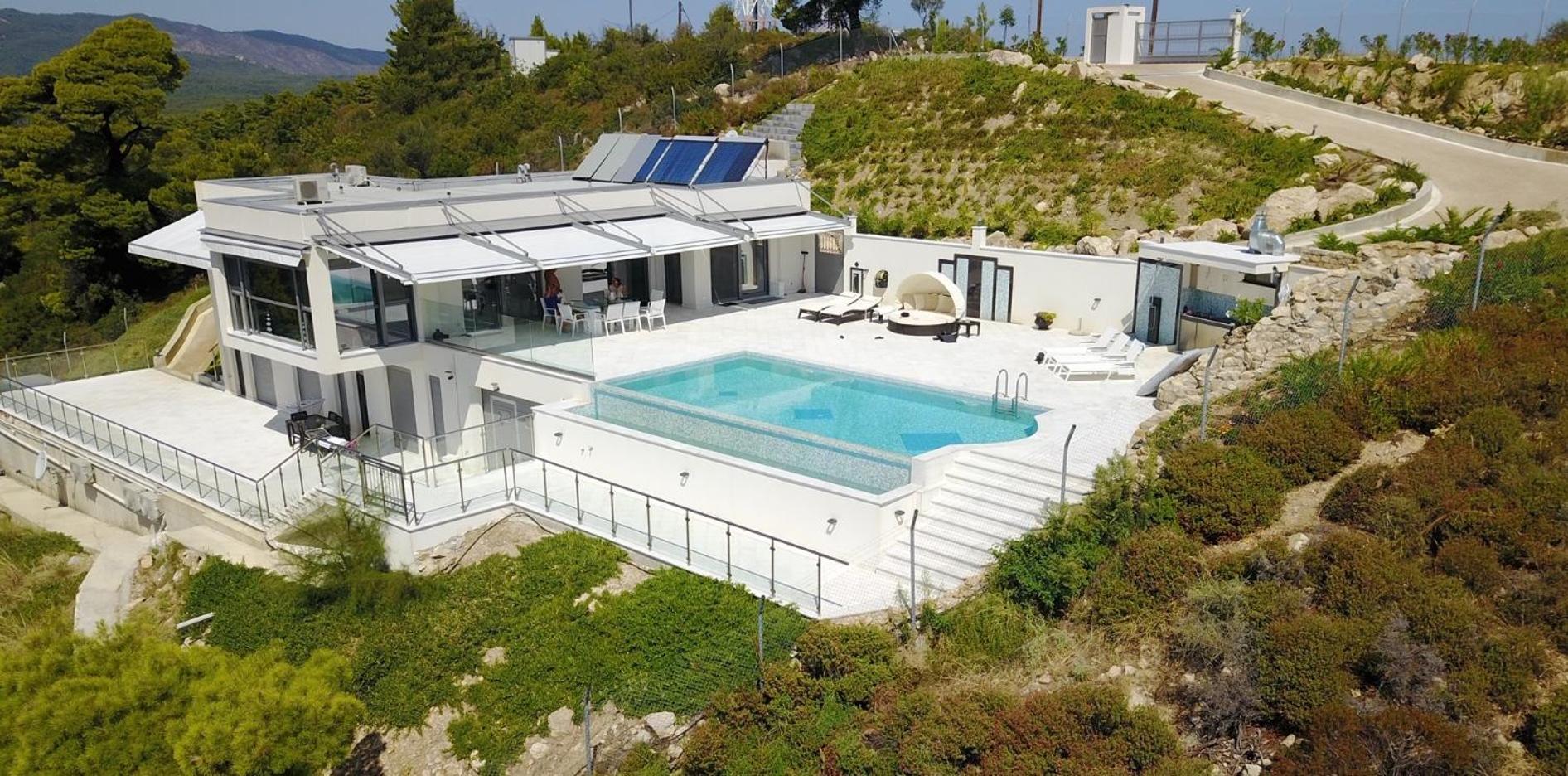 Villa White Pearl Sarti Exterior foto