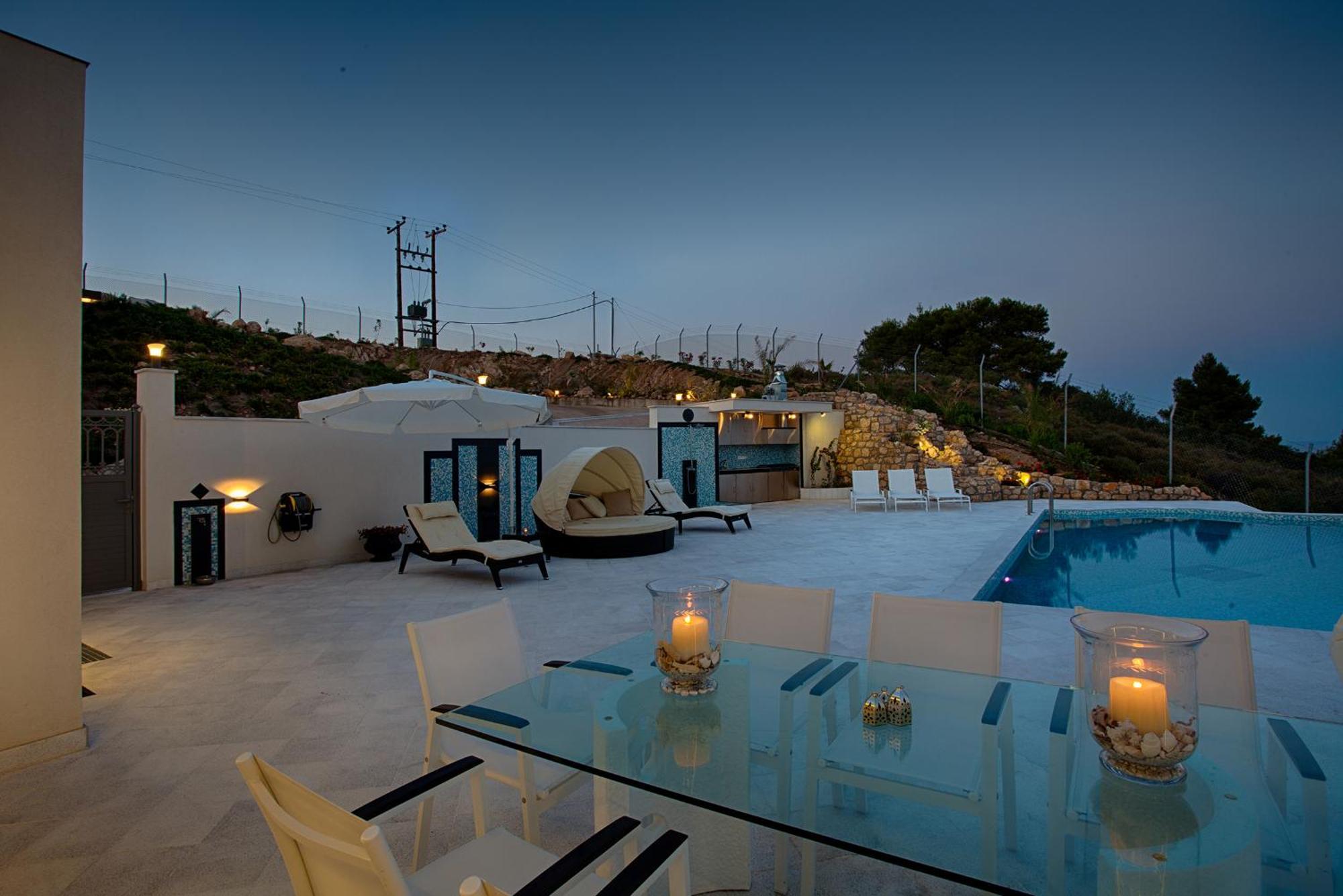 Villa White Pearl Sarti Exterior foto