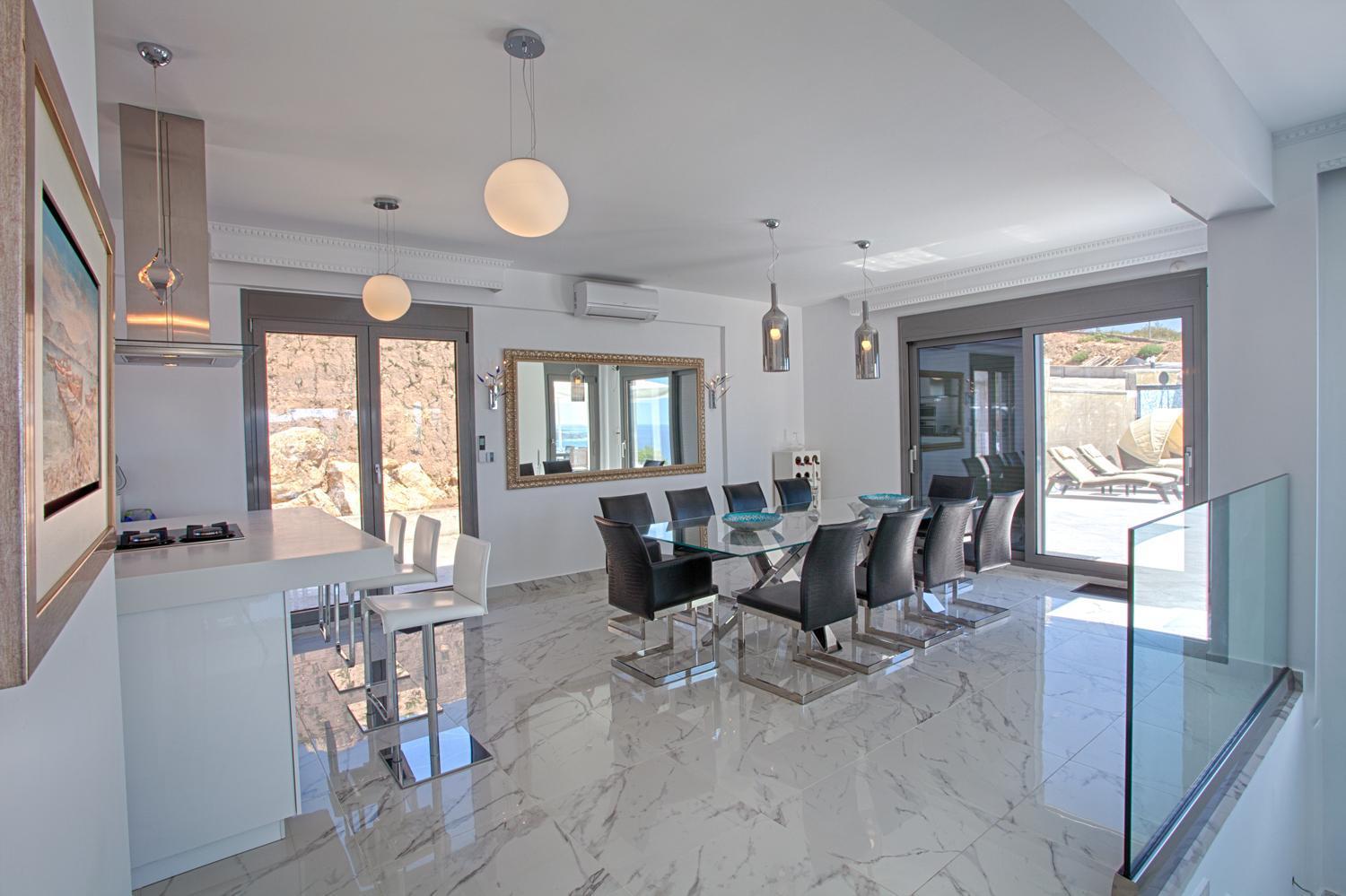 Villa White Pearl Sarti Exterior foto