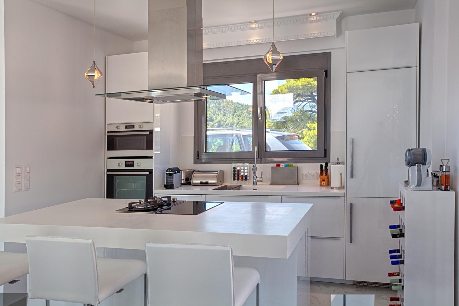 Villa White Pearl Sarti Exterior foto