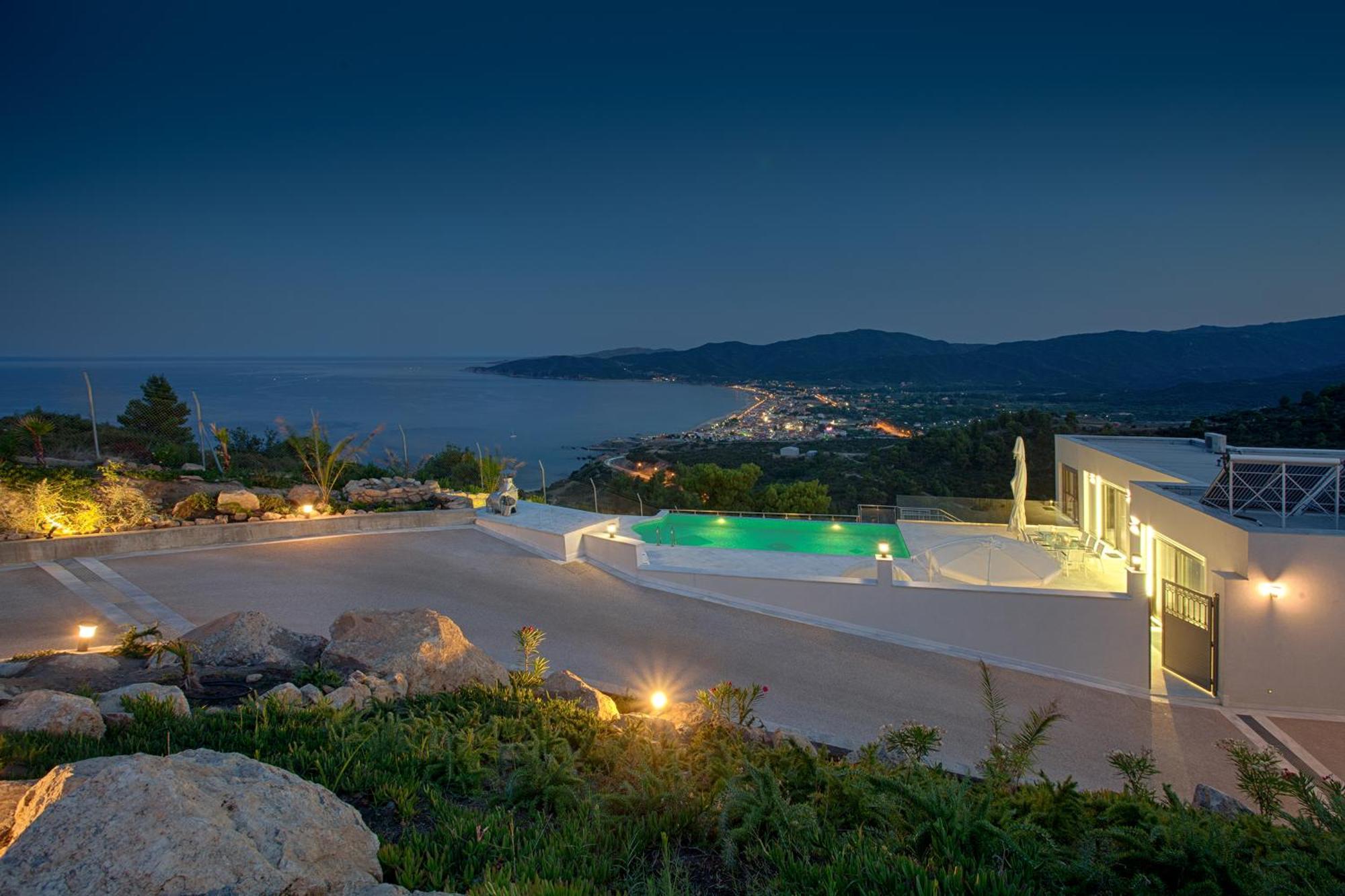 Villa White Pearl Sarti Exterior foto
