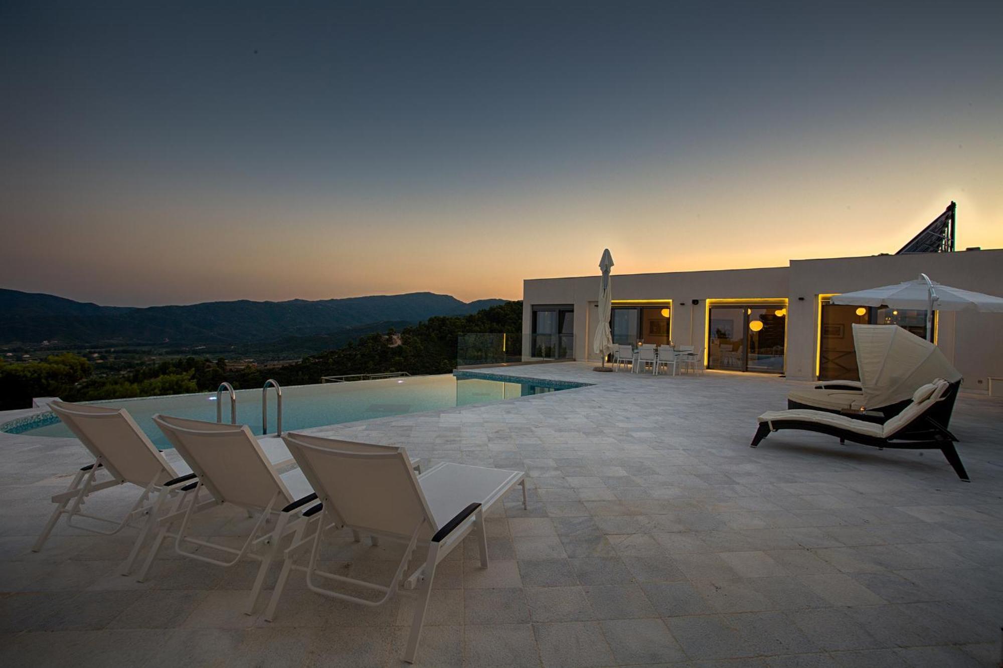 Villa White Pearl Sarti Exterior foto