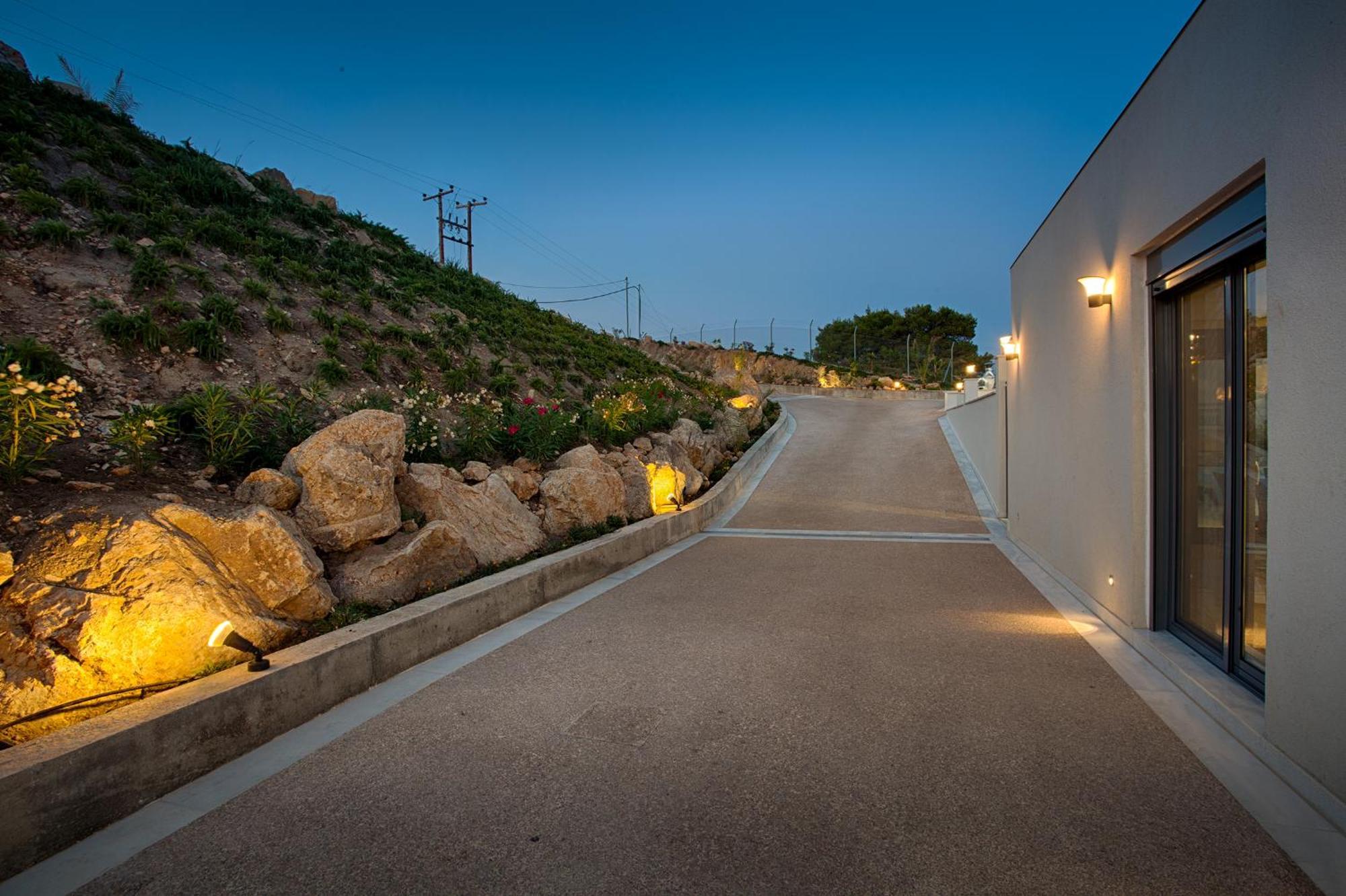 Villa White Pearl Sarti Exterior foto