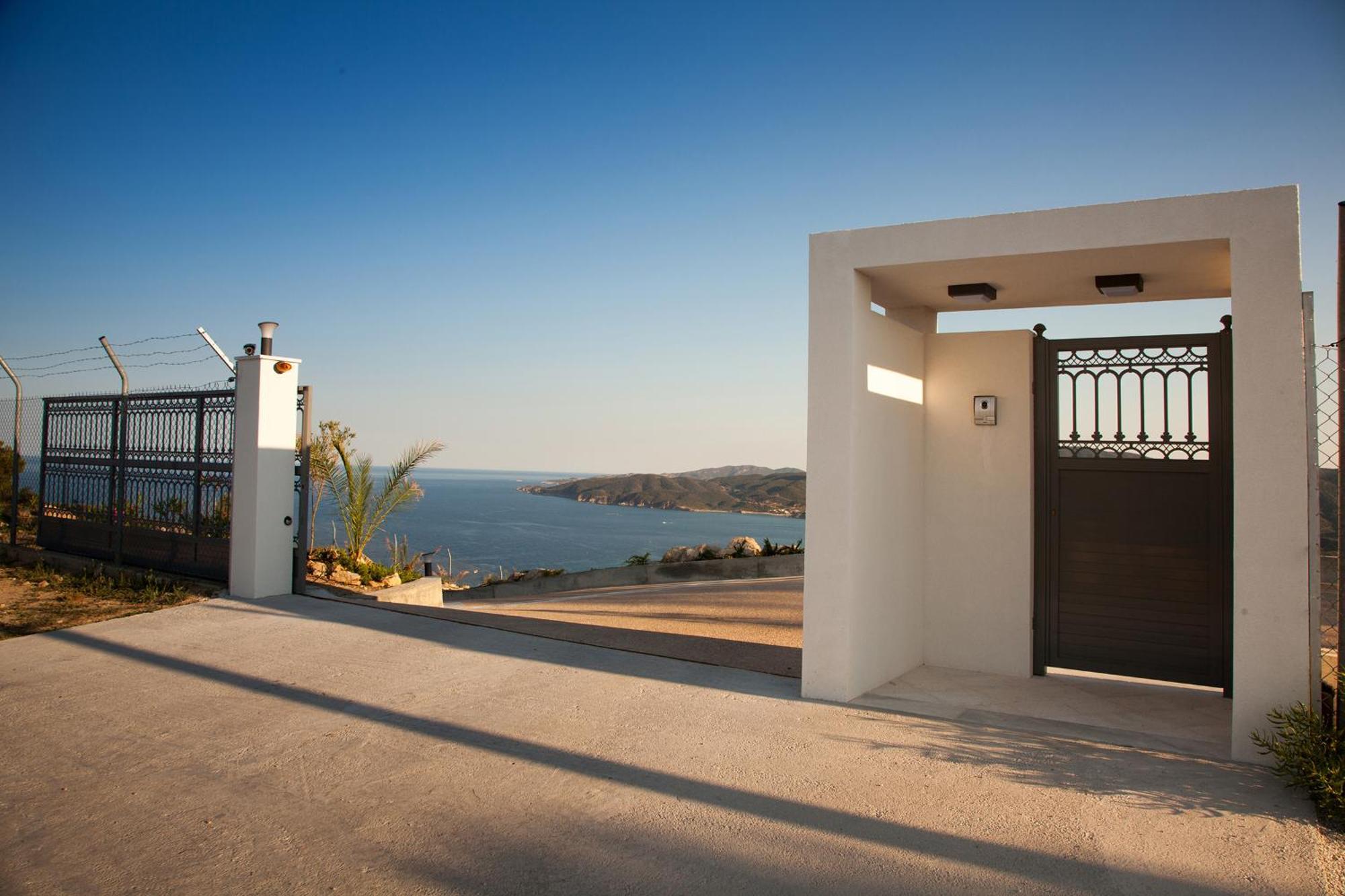 Villa White Pearl Sarti Exterior foto