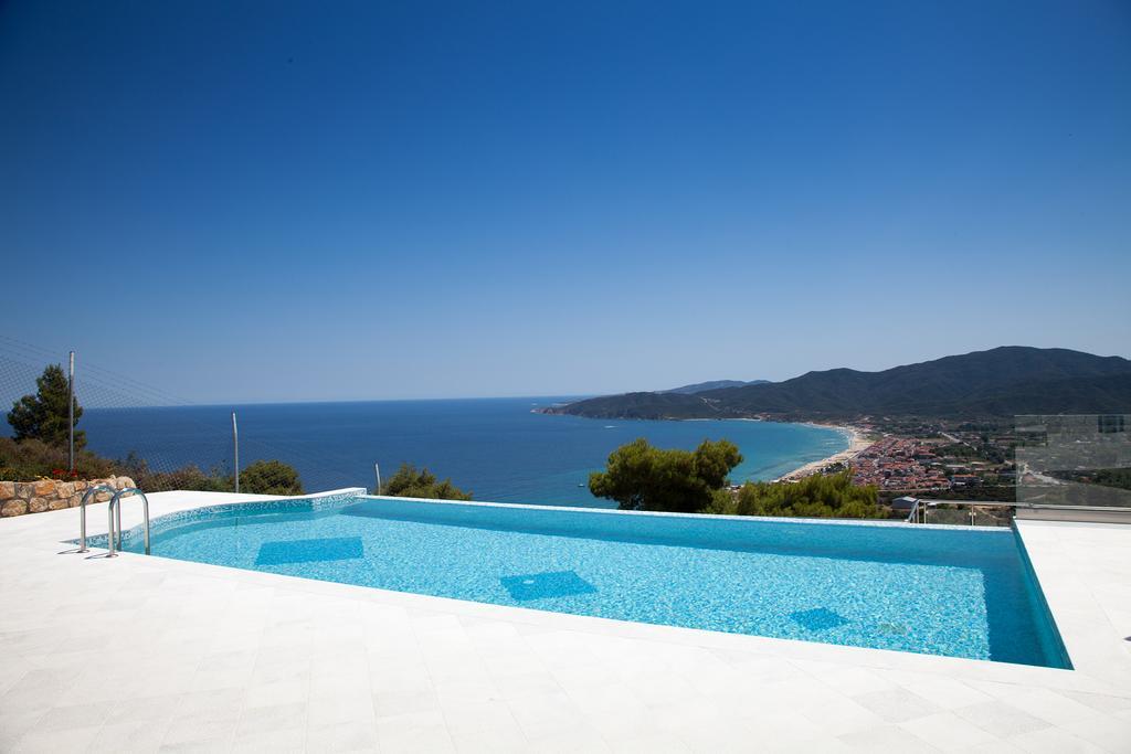 Villa White Pearl Sarti Exterior foto